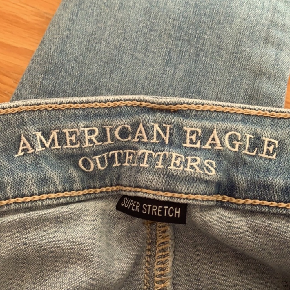 NWOT | American Eagle High Rise Jeggings - Picture 5 of 6